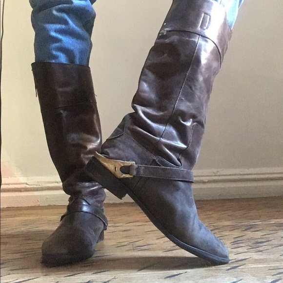 Shoes Gianni Bono Knee High Boots Poshmark